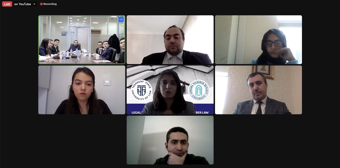 Student Roundtable on ‘Legal Discussions in Commercial and Cyber Law’ was held. 