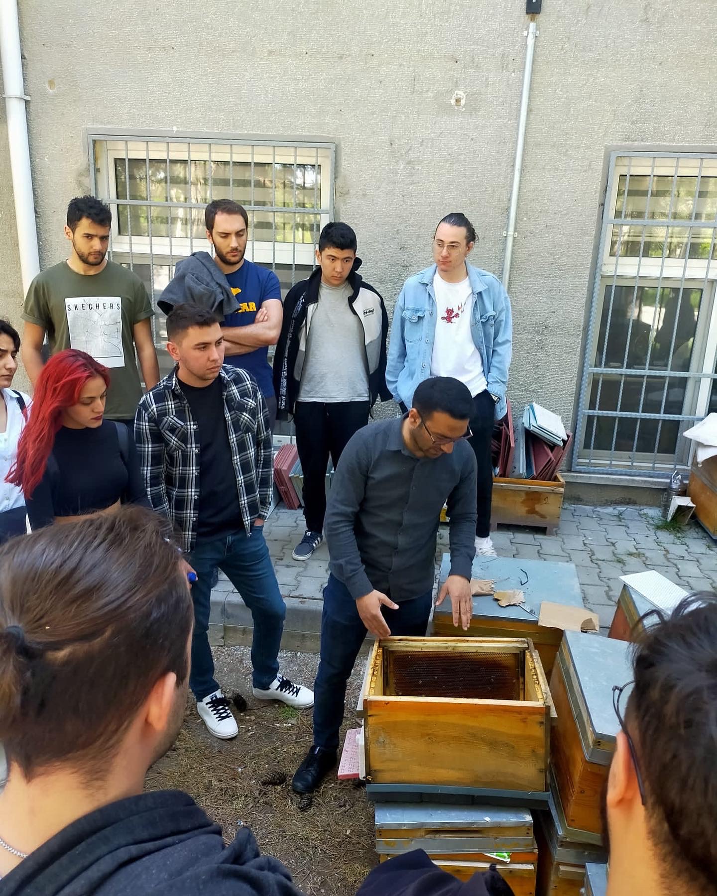 GETAT Arıcılık Birimine Ziyaret