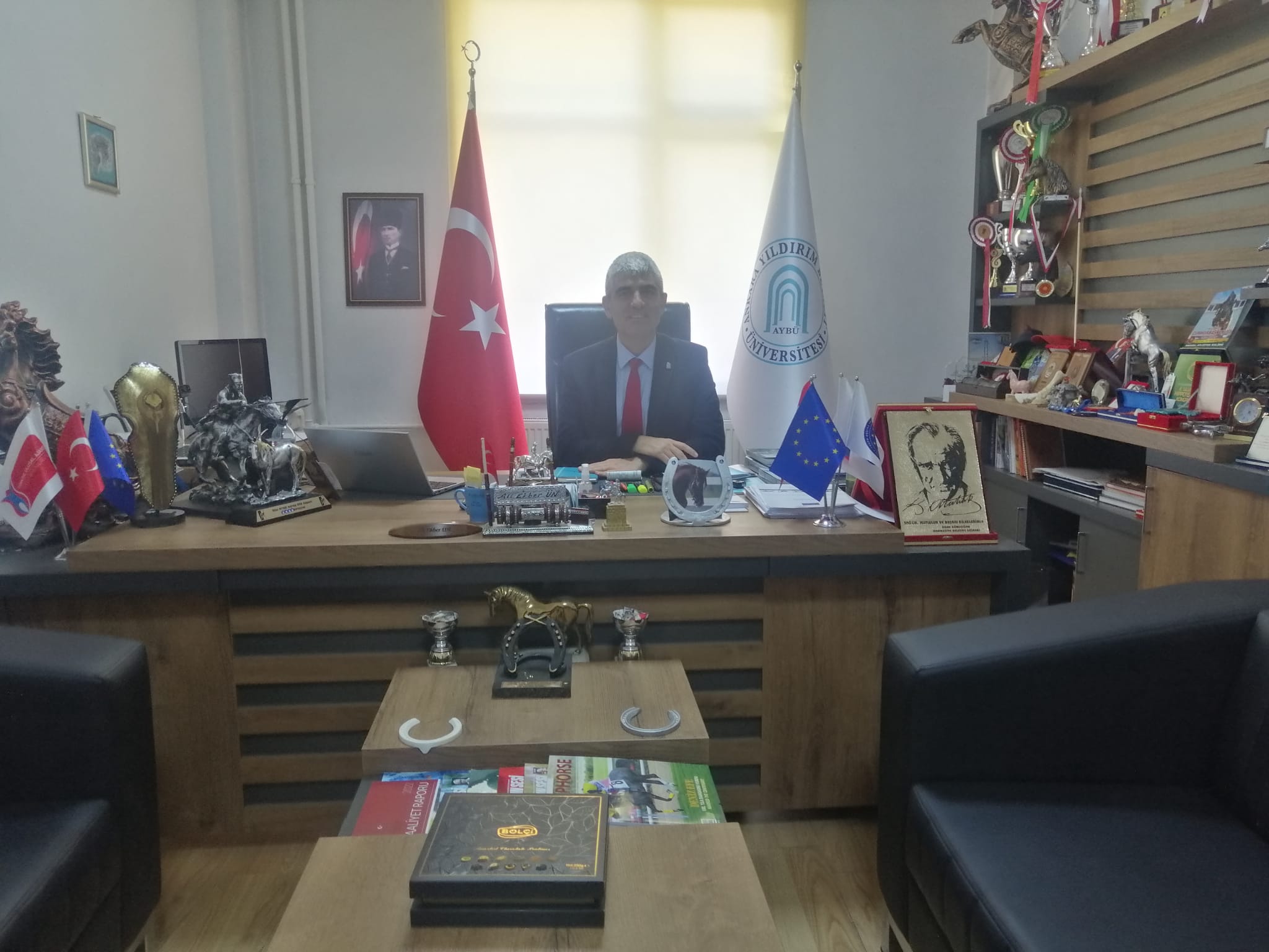 HİPPOTERAPİ MERKEZİMİZE MÜDÜR ATAMASI