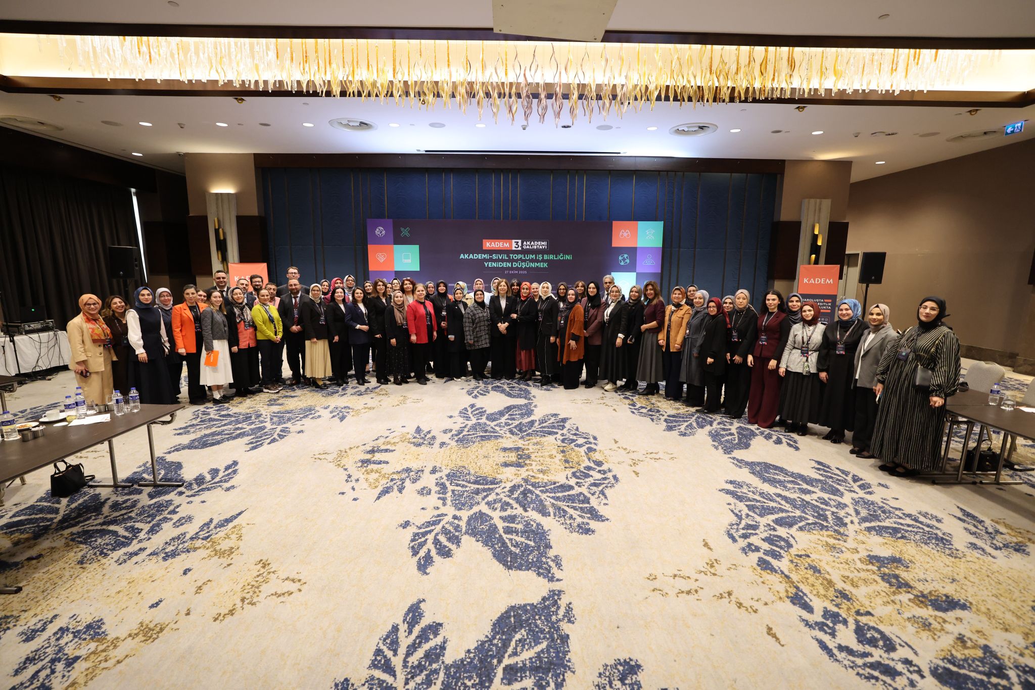 AYBÜ AİLEMER, KADEM Akademi Çalıştayında Temsil Edildi