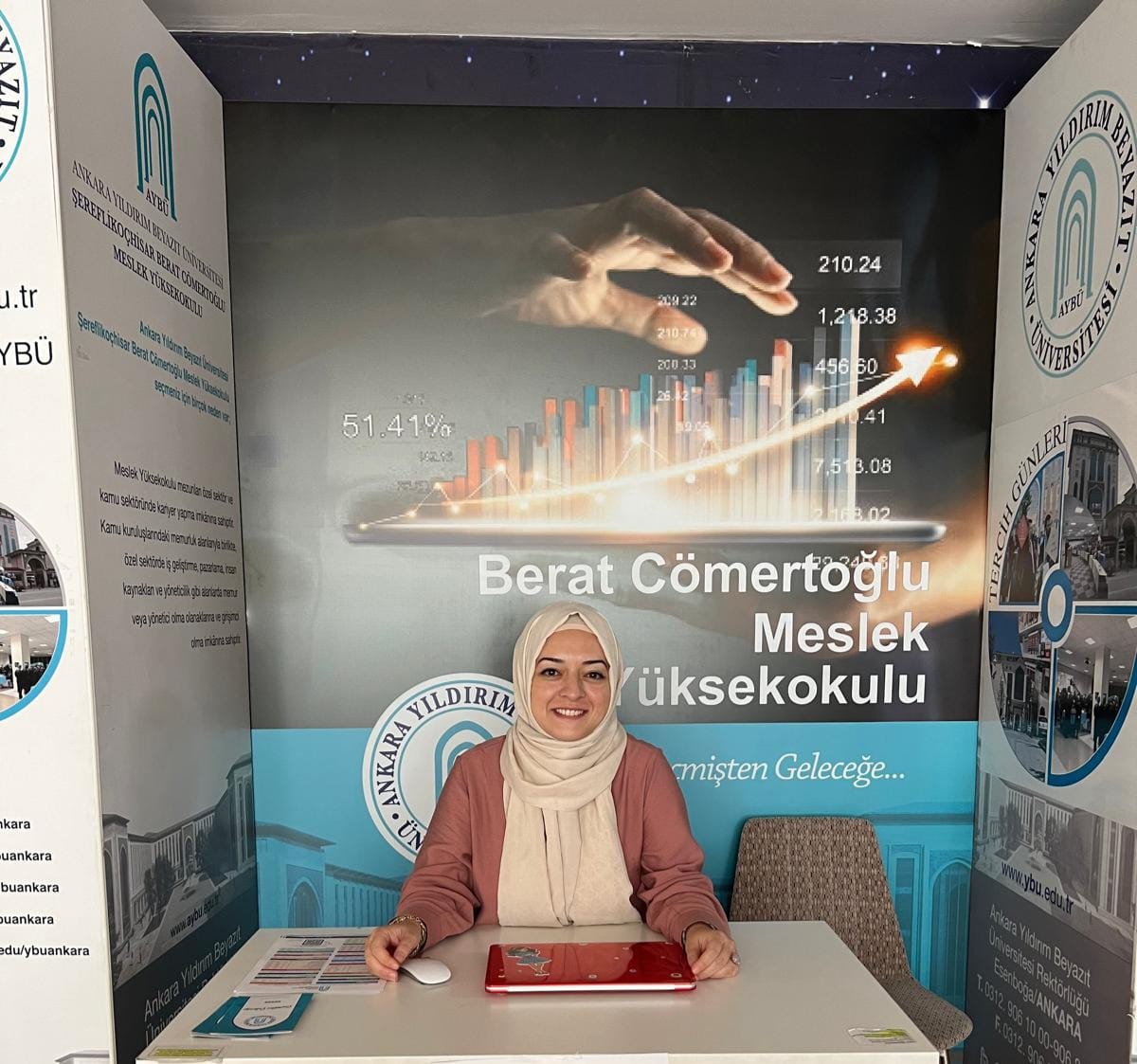 Yüksekokulumuz Tanıtım ve Tercih Günleri Devam Ediyor.