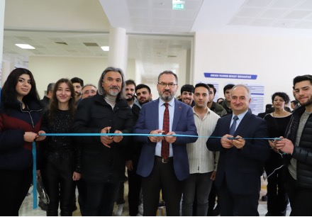 Fakültemizde Perspektif Sergisi Düzenlendi