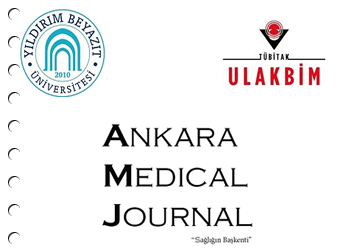 'Ankara Medical Journal' TÜBİTAK Türk Tıp Dizininde