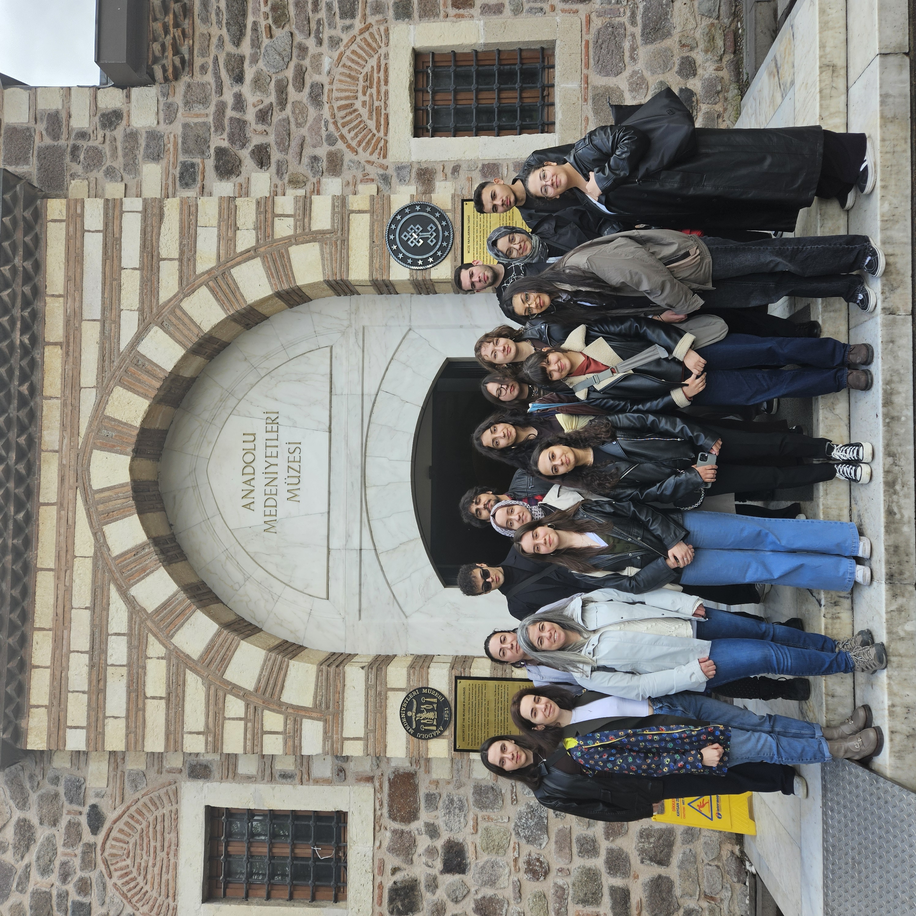 Endüstriyel Tasarım Bölümü Öğrencilerimizle, Anadolu Medeniyetleri Müzesi’nde