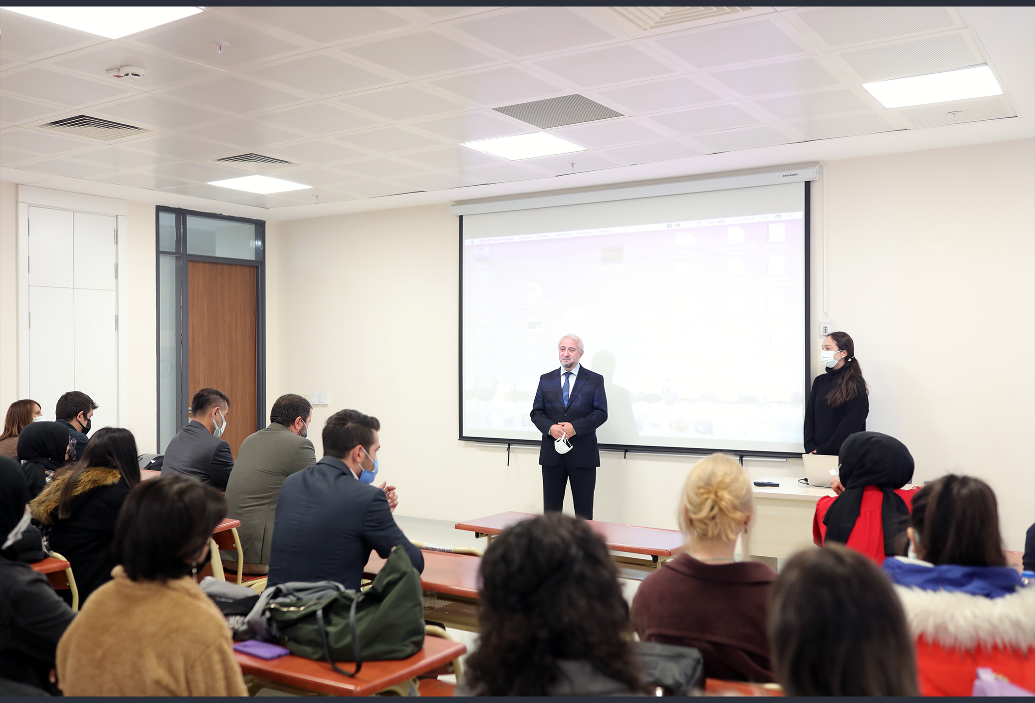 Görsel İletişim Tasarımı Bölümü 2021-2022 Oryantasyon Programı Gerçekleştirildi.