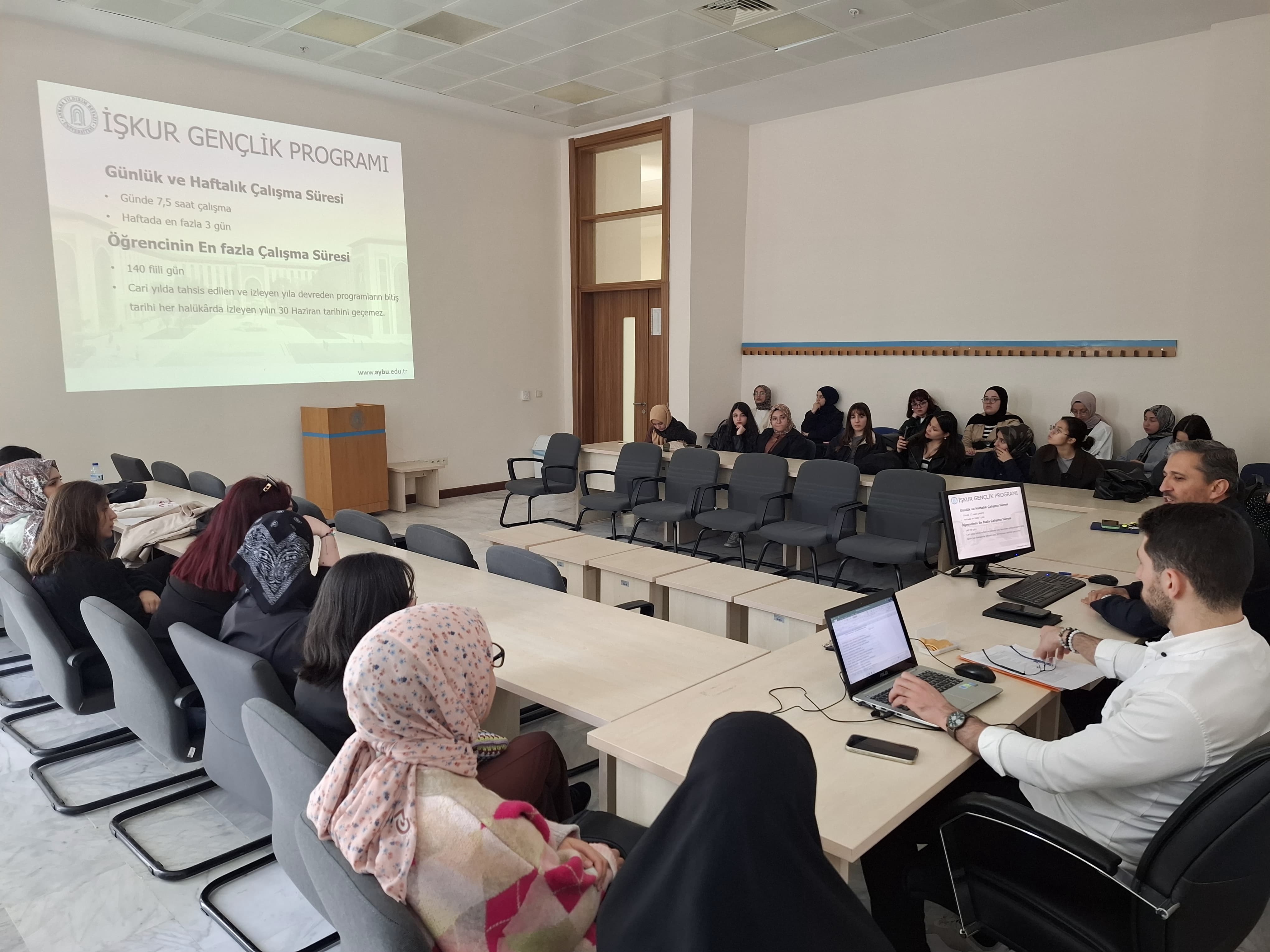 İŞKUR Youth Program Meetings