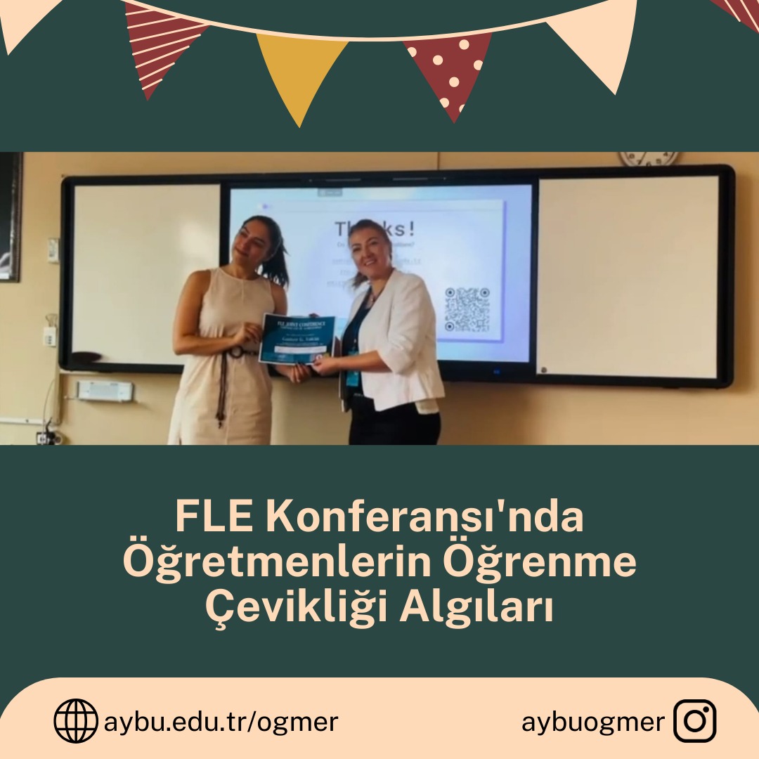 Öğretmenlerin Öğrenme Çevikliği Algıları