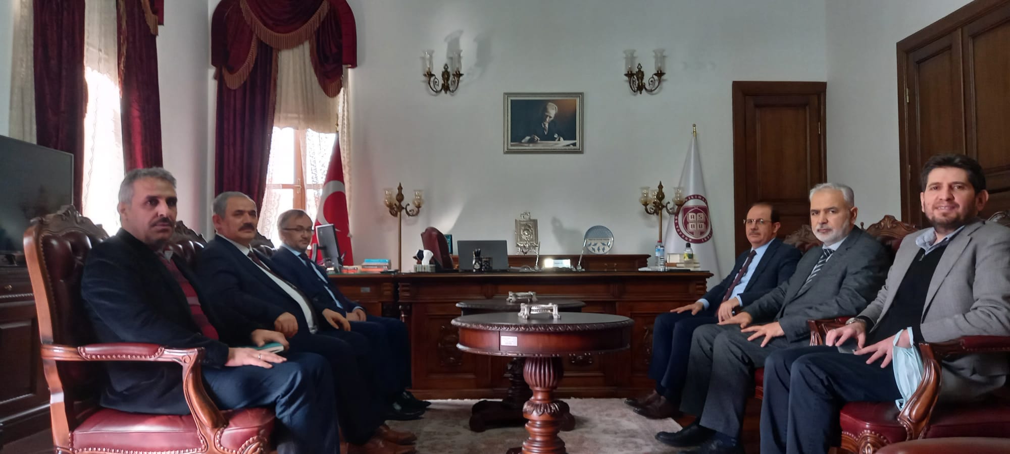 Fakültemiz Dekanlığından Ankara Sosyal Bilimler Üniversitesi İslami İlimler Fakültesi Dekanlığına Ziyaret 