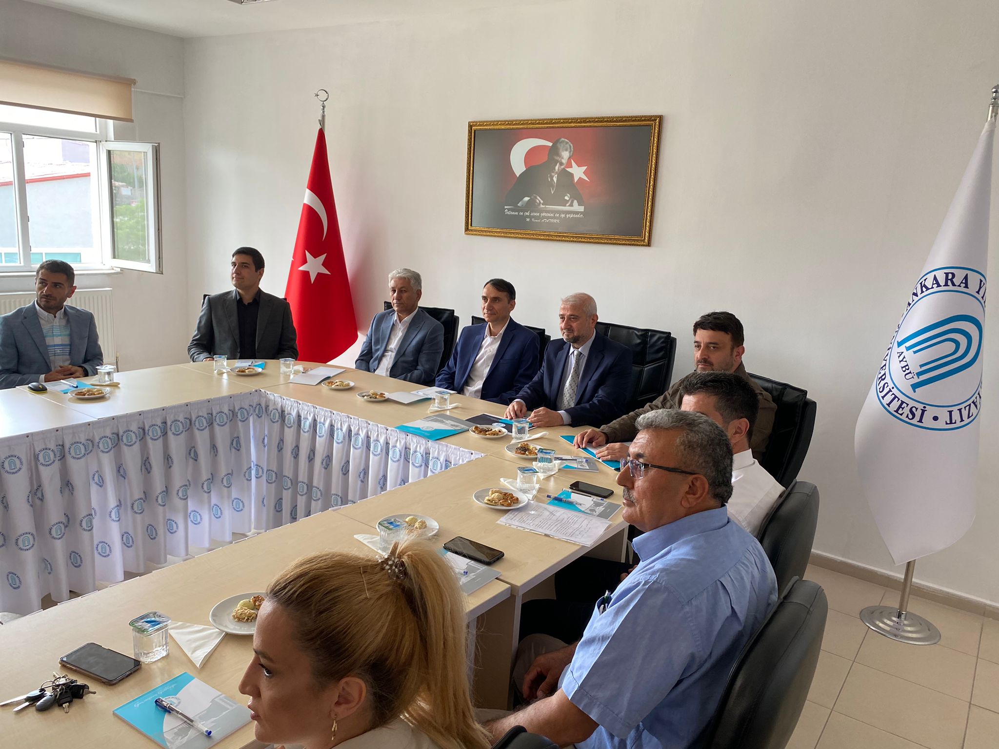 YERLEŞKEMİZ BİRİM DANIŞMA KURULU İLÇE PAYDAŞLARIMIZIN KATILIMIYLA BİR ARAYA GELDİ