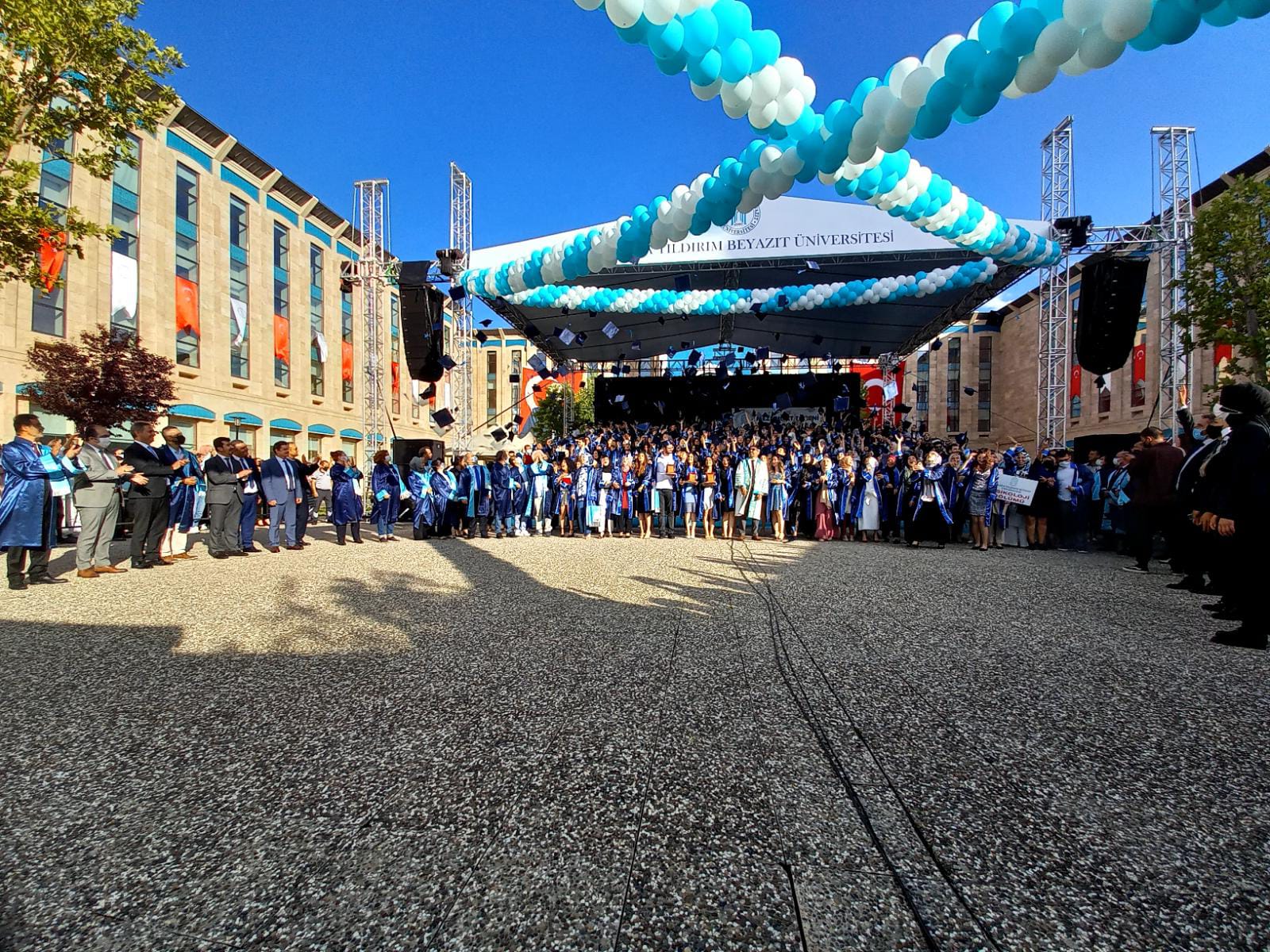 2019-2020/ 2020-2021 Mezuniyet Töreni Gerçekleştirildi