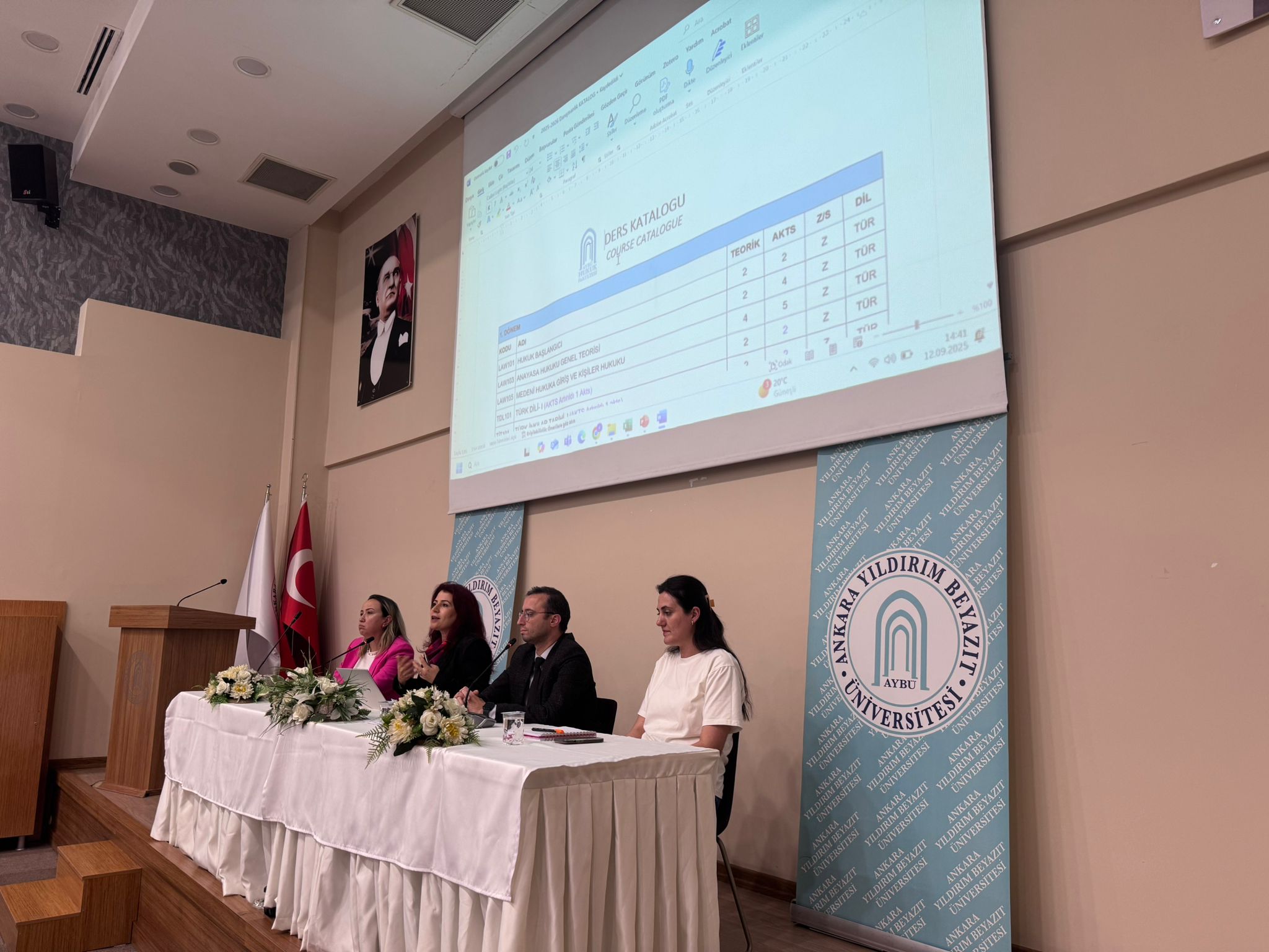  2025/2026 Eğitim Öğretim Yılı Hazırlıkları Toplantısı Yapılmıştır.