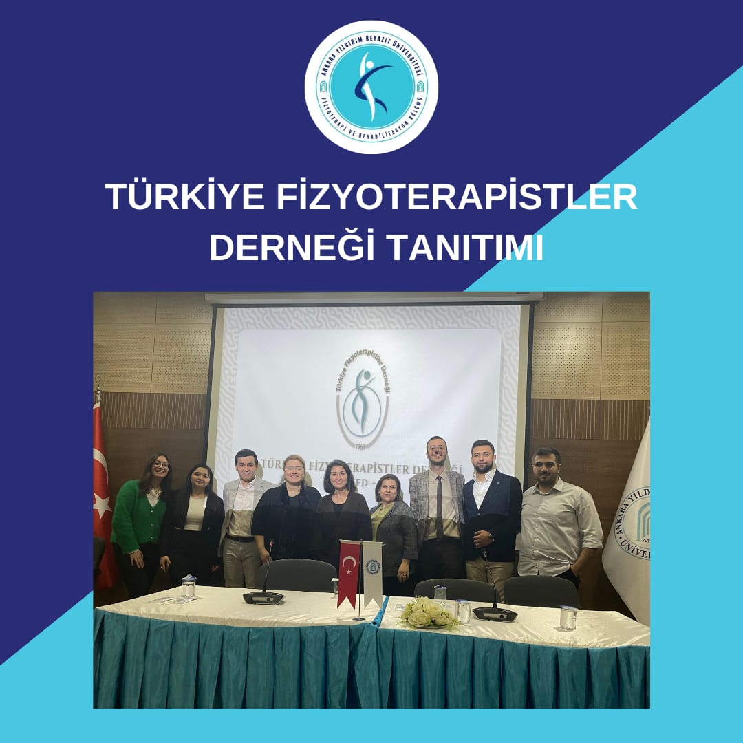 Türkiye Fizyoterapistler Derneği Tanıtım Programı