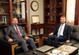 Çorum Barosu Başkanından Sn. Rektörümüze Ziyaret