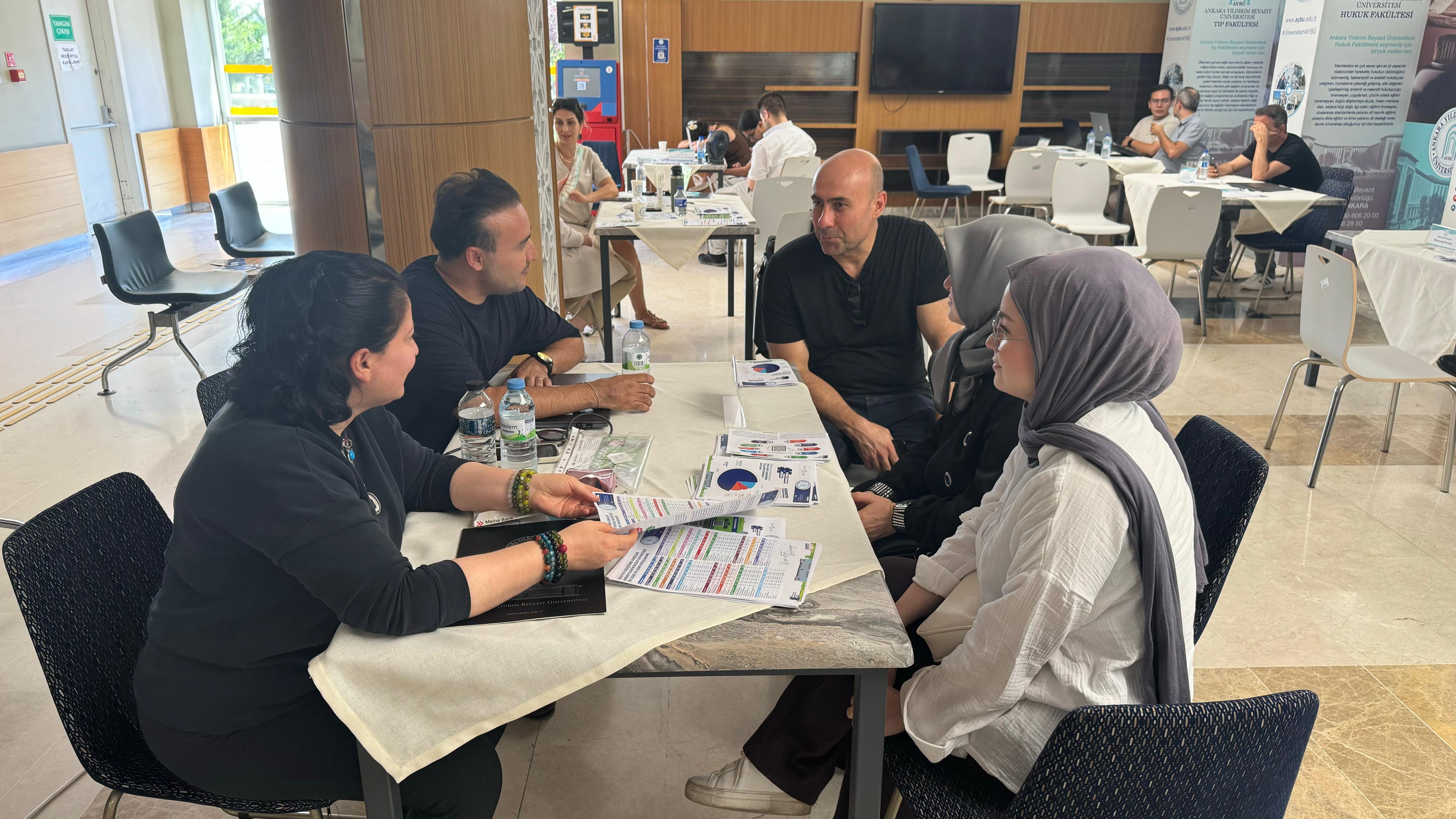 AYBÜ Odyoloji Bölümü olarak tanıtım günlerinde bölümümüzü tanıtmaya devam ediyoruz.