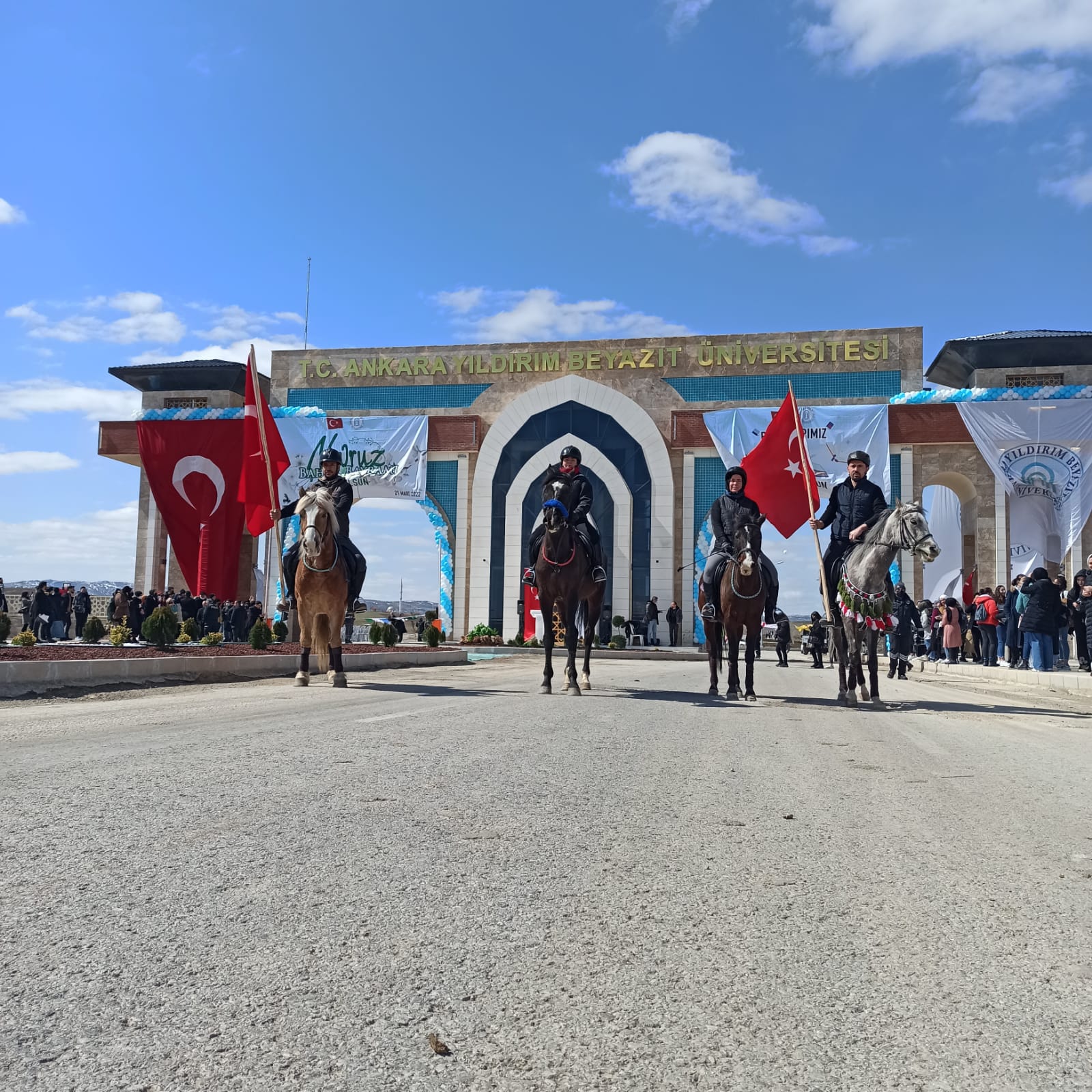 Esenboğa Külliyemizde Açılış Töreni