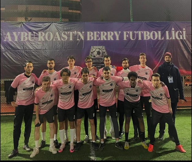 Our Faculty Team in AYBU Roast’n Berry Football League