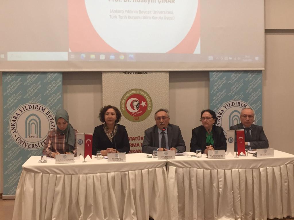 Çanakkale Savaşları Zaferinin 108. Yılı Anma Paneli Gerçekleştirilmiştir