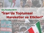 Üniversitemizde İran’da Toplumsal Hareketler ve Etkileri Paneli Gerçekleştirilecek