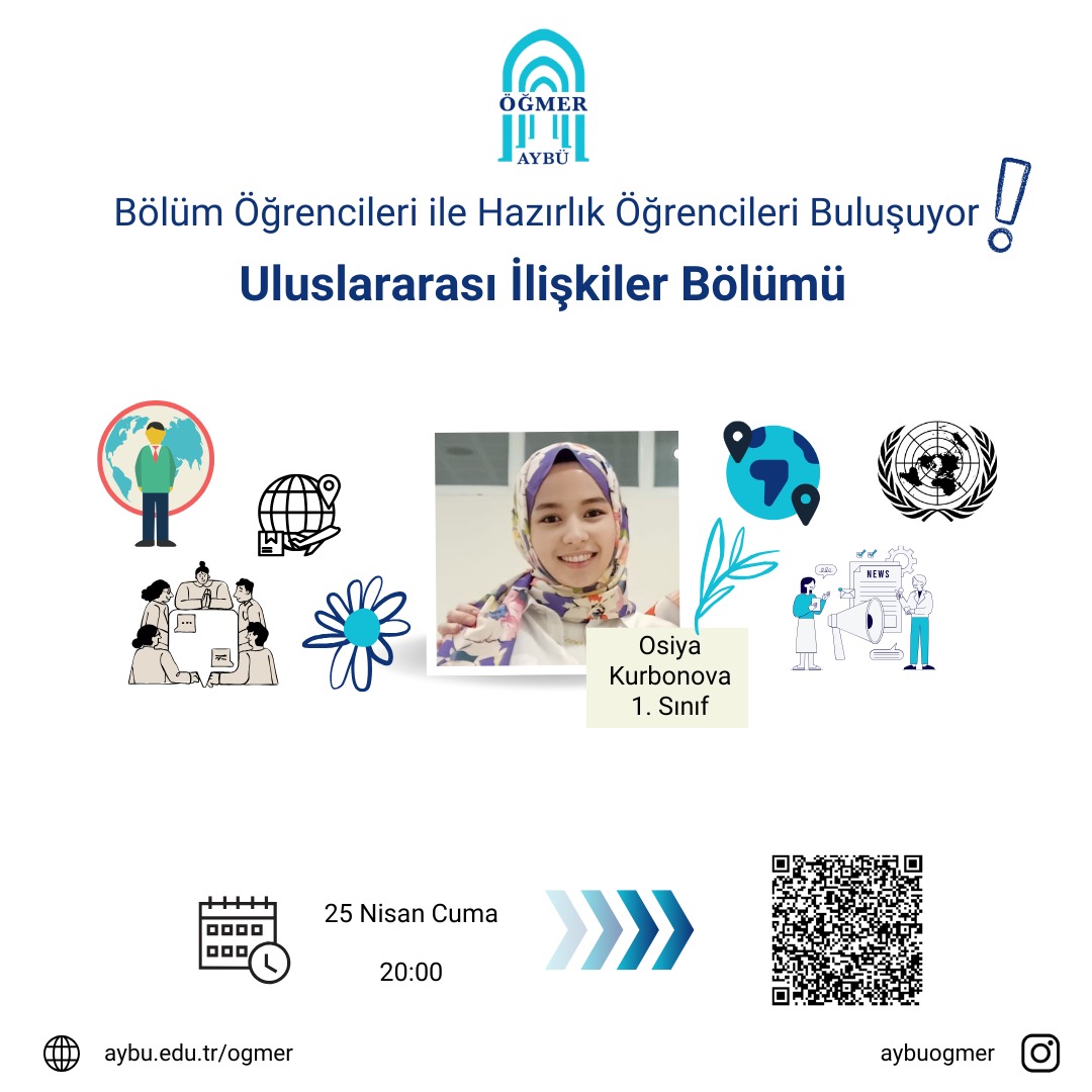 Uluslararası İlişkiler Bölümü ve Hazırlık Öğrencileri Buluşuyor!	