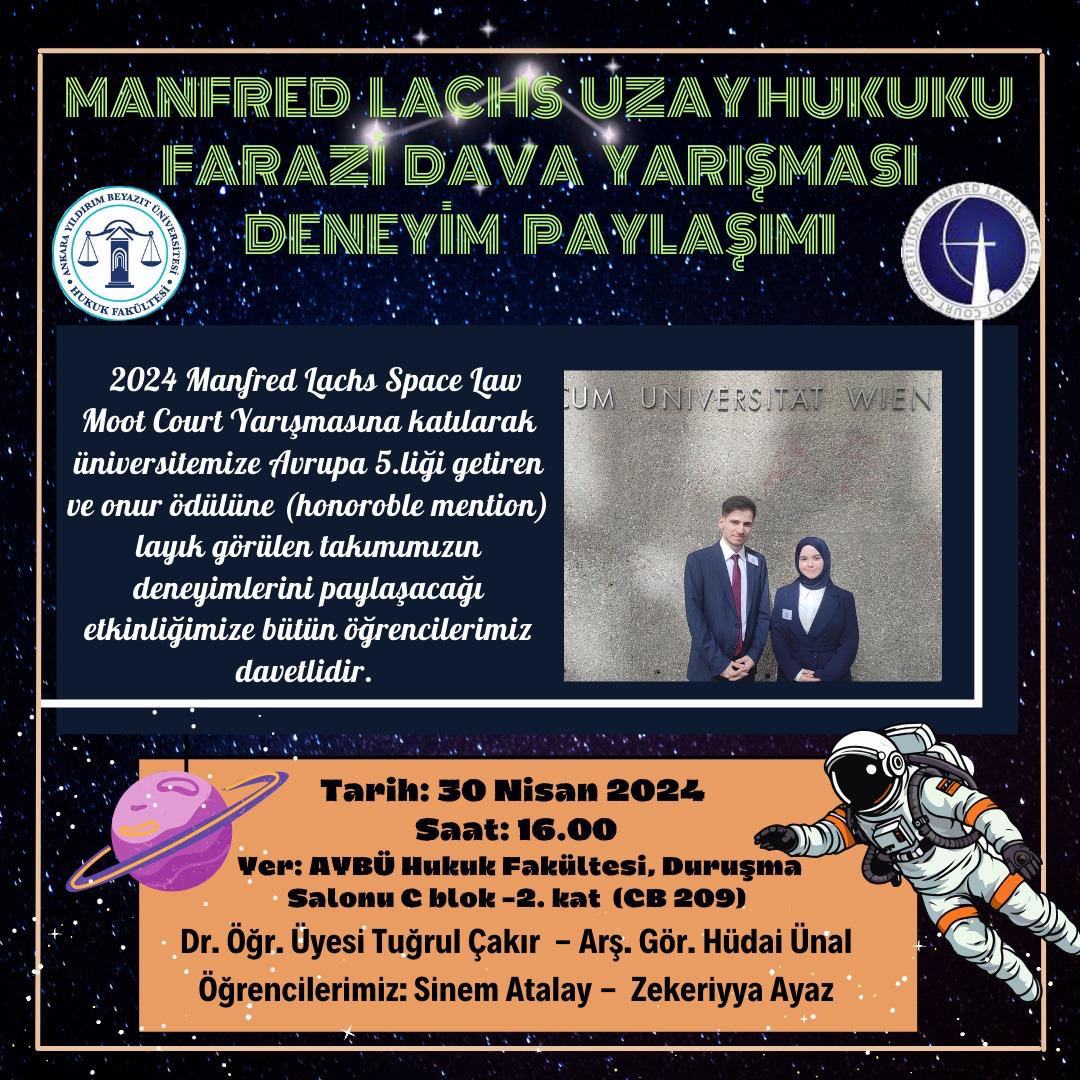 Uzay Hukuku Farazi Dava Yarışması İçin Öğrenci Mülakatları