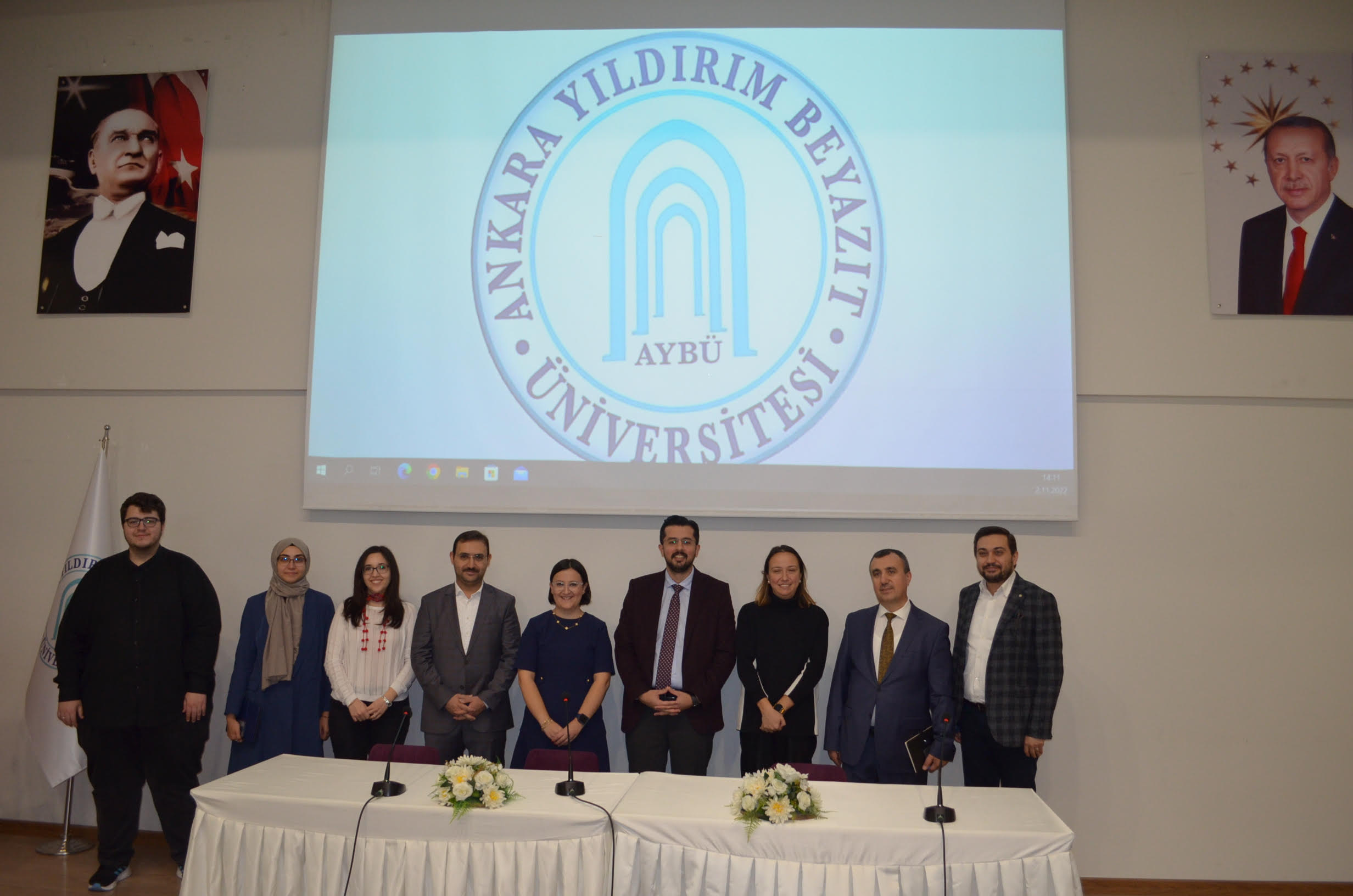 230th Wednesday Seminar:  A presentation on “Acquisition of Turkish Citizenship through Investment (ius pecuniae)” was held.