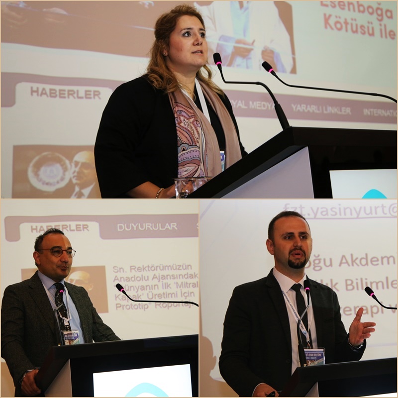 Üniversitemizde Ayak ve Ayak Bileğine Çok Yönlü Bakış Sempozyumu Gerçekleştirildi.