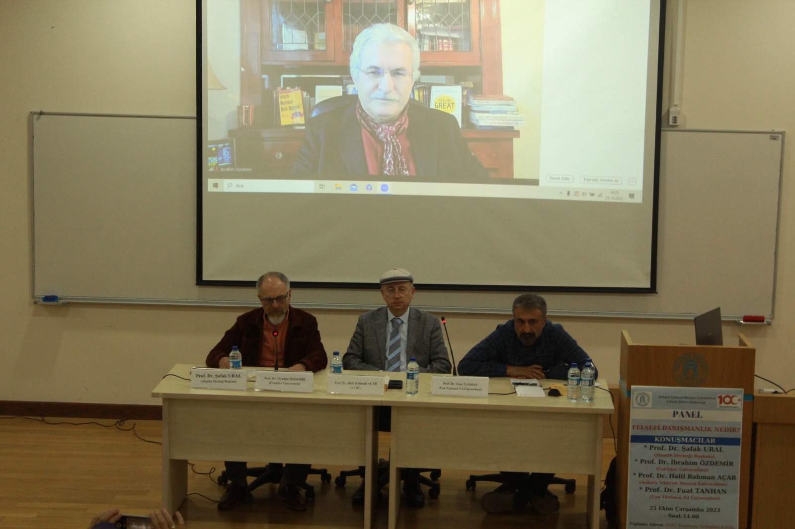 Philosophical Consultancy Panel Held on the 100th Anniversary of the Republic