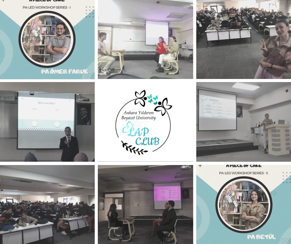 Akran Danışmanları Liderliğinde LAP Kulüp Oturumları gerçekleştirildi.