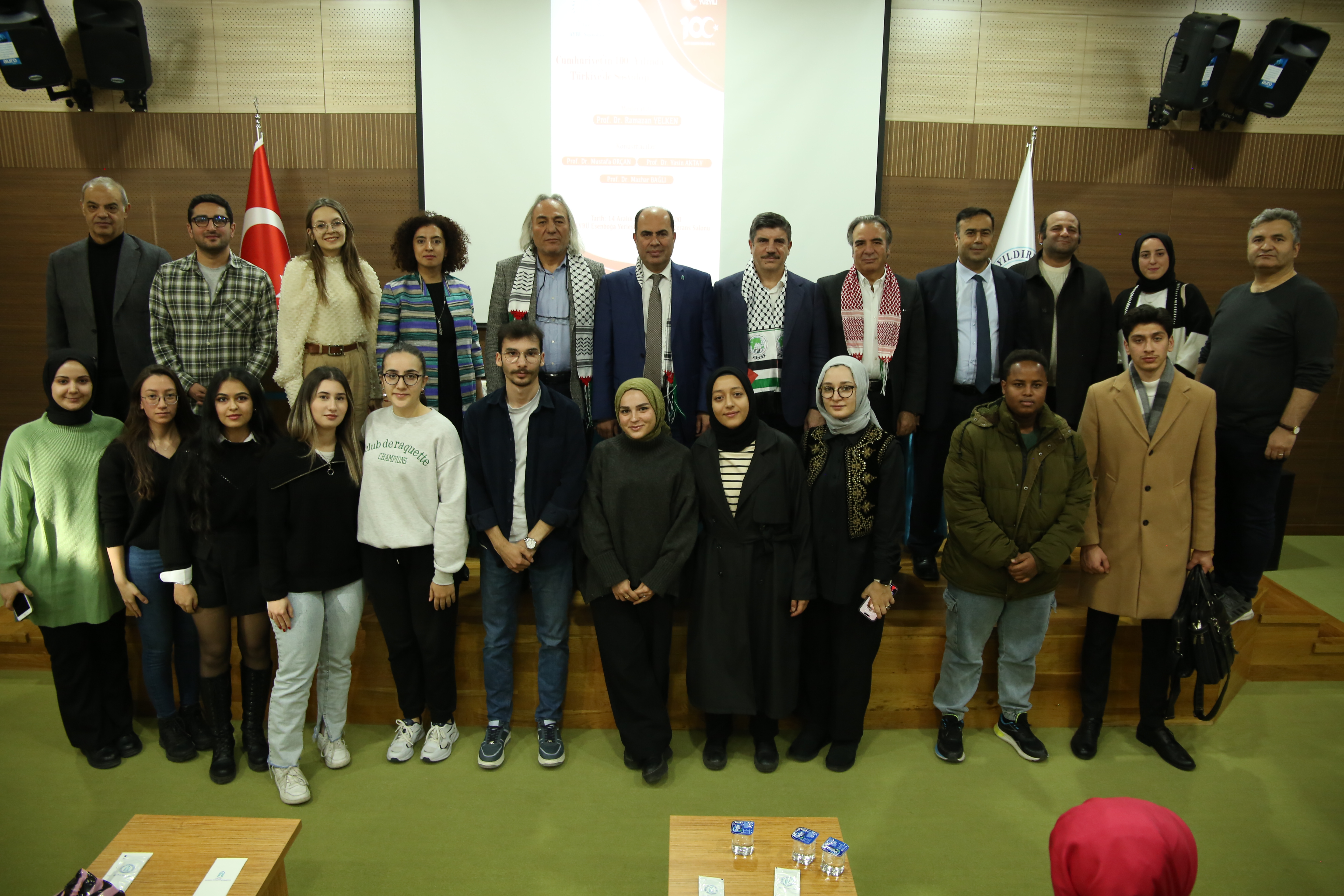 The Third Stage of the "Sociology in Turkey on the 100th Anniversary of the Republic" Program was Held