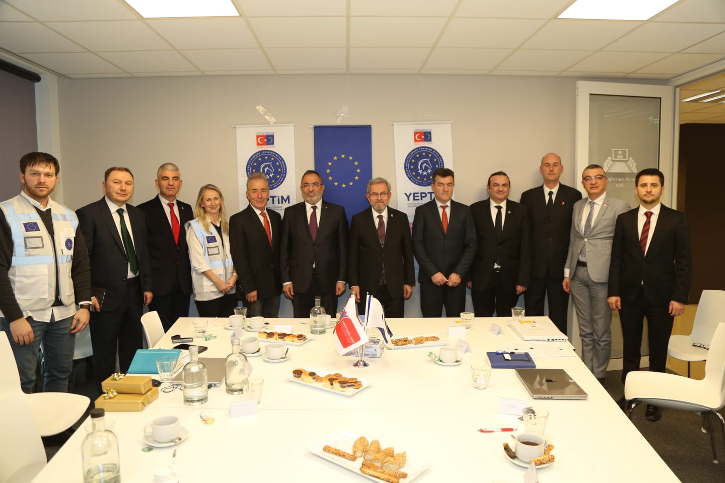 Ankara Yıldırım Beyazıt Üniversitesi, Ankara Üniversitesi ve Bulgaristan Trakya Üniversitesi YEPTİM Projesi kapsamında Amsterdam da