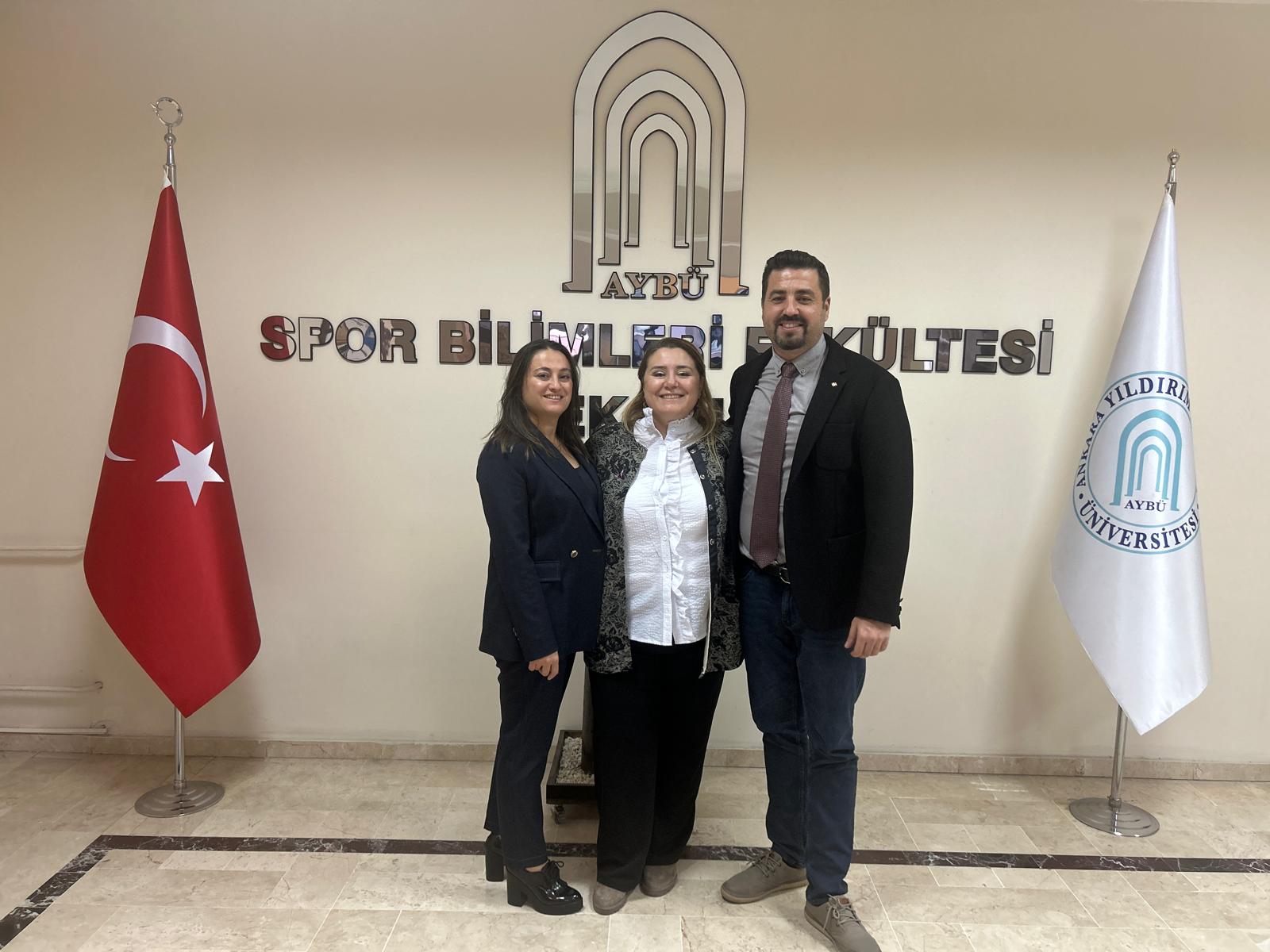 Başkent Üniversitesi Sağlık Bilimleri Fakültesi Dekanı Hayırlı Olsun Ziyareti