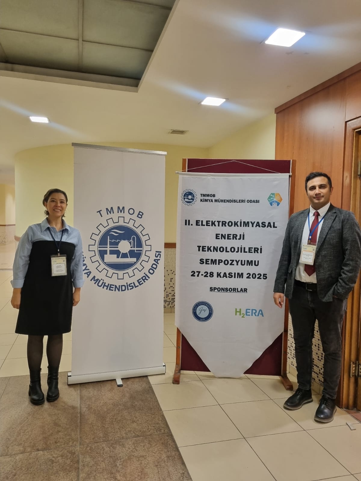 H2TEAM, II. Elektrokimyasal Enerji Teknolojileri Sempozyumu’nda Yer Aldı