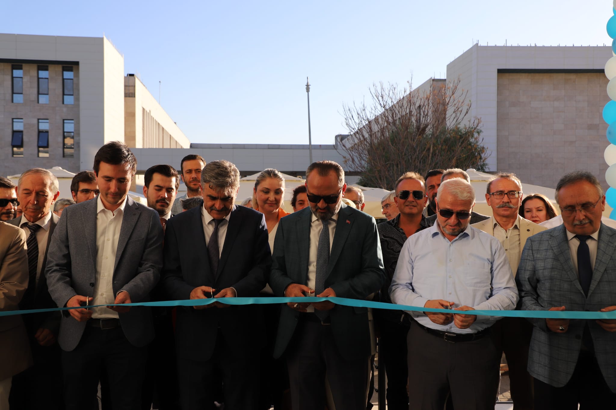 Merlab 2. Etap Açılış Töreni Gerçekleştirildi