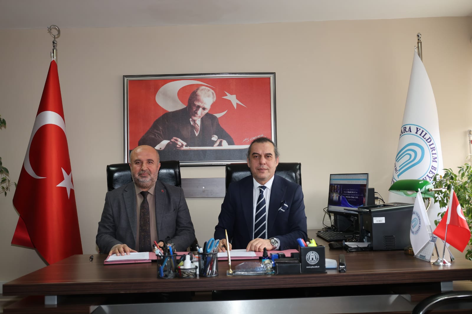 A Protocol of Social, Cultural, Artistic and Scientific Cooperation has been signed between our Conservatory and the Directorate of Ulus First Assembly Anatolian Imam Hatip High School.	