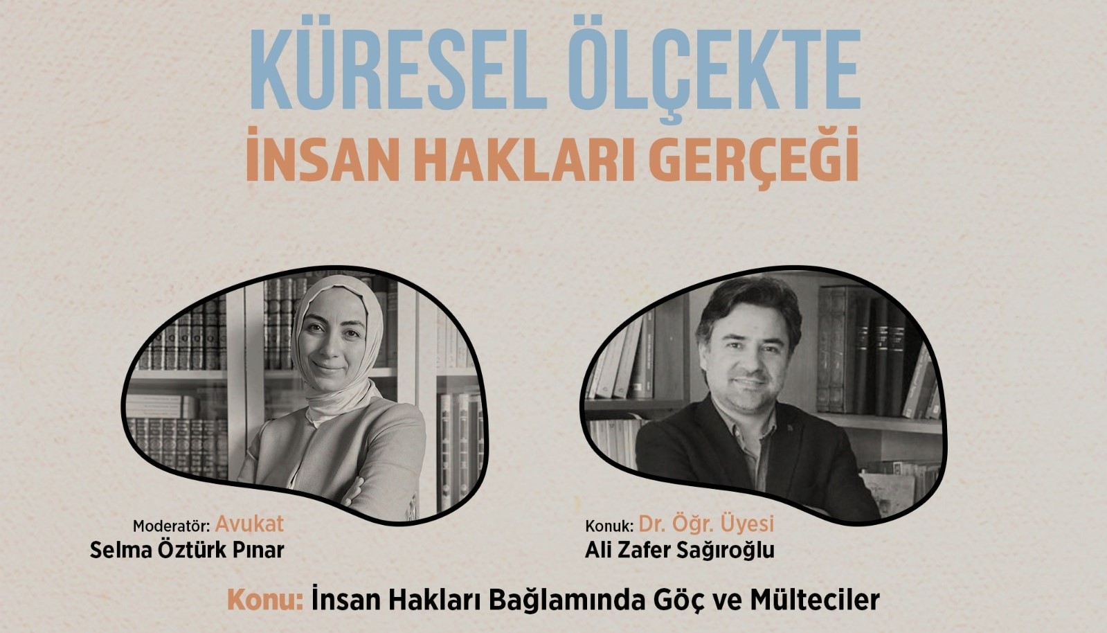 Dr. Öğr. Üyesi Ali Zafer Sağıroğlu Türkiye Diyanet Vakfı Kadın Aile ve Gençlik Merkezi'ne (TDV KAGEM) konuk oldu.