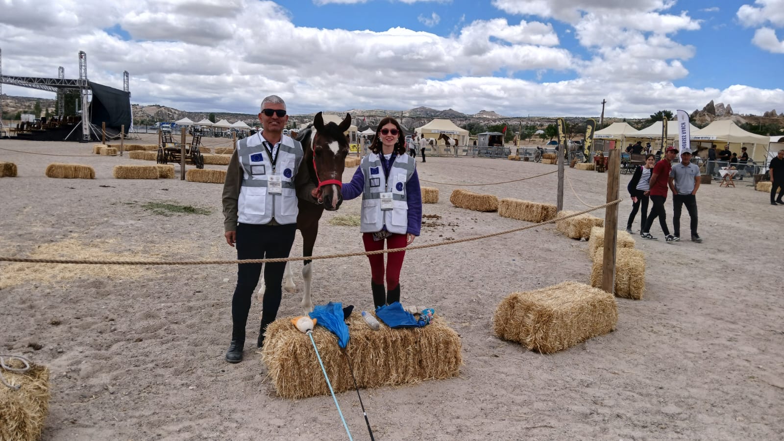 Merkez Müdürümüz Öğr. Gör. Ali Ekber ÜN Kapadokya At ve Atçılık Kültürü Festivali'nde