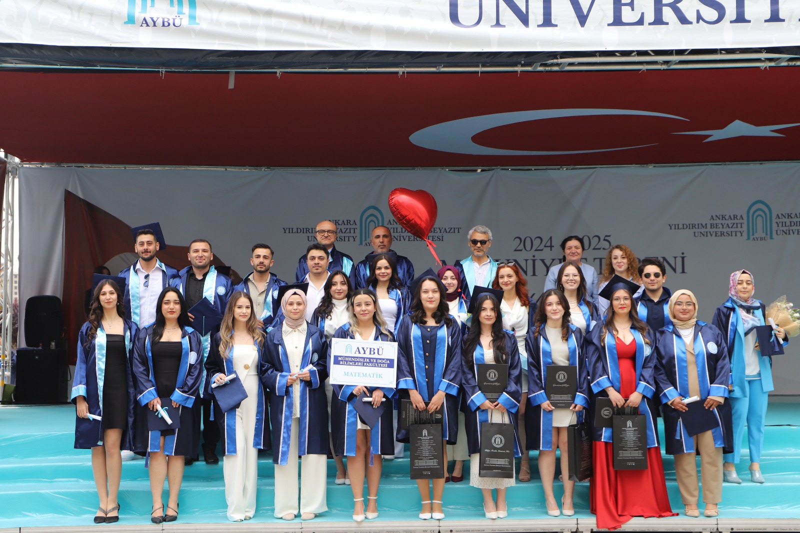 3. Dönem Matematik Lisans Öğrencilerimiz Mezun Oldu