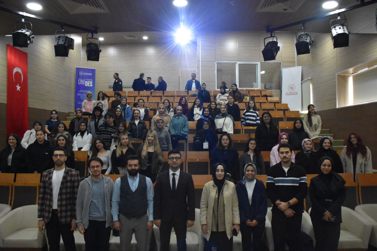 AYBÜ Hosts Comprehensive Information Meeting on UNIDES and Youth Work