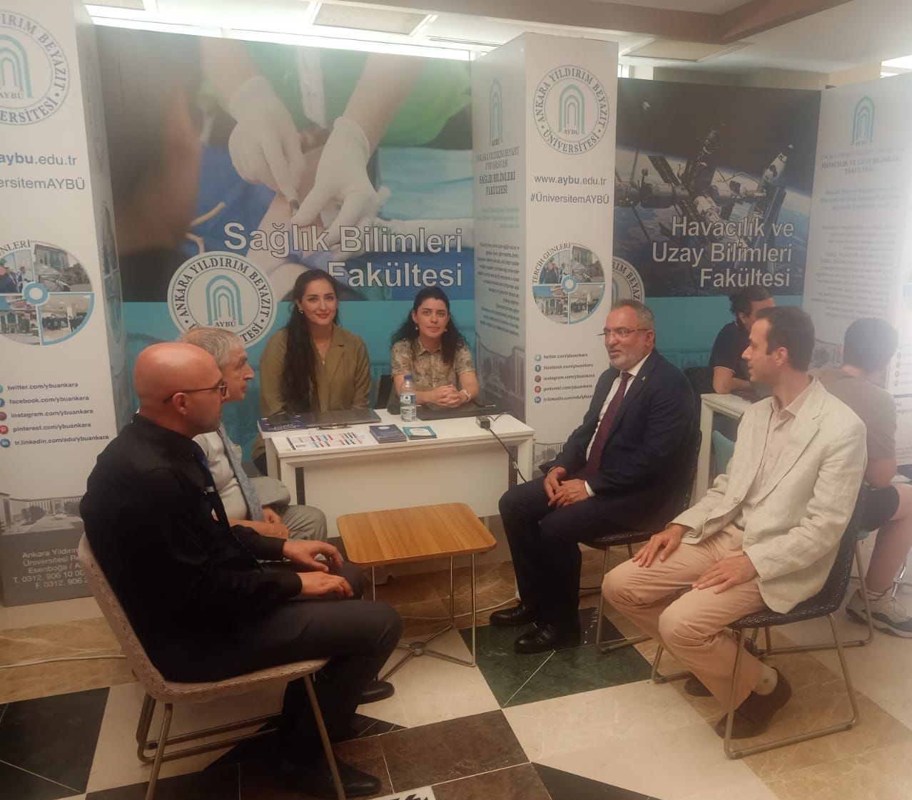 Tanıtım ve Tercih Günleri Devam Ediyor...