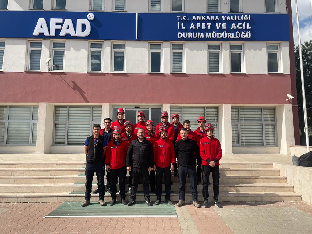 AFAD Tarafından Düzenlenen "Üniversiteler Arası Arama ve Kurtarma" Yarışmasına Üniversitemiz de Katılıyor