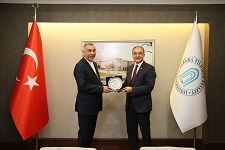 İran İslam Cumhuriyeti Ankara Büyükelçisinden Üniversitemize Ziyaret