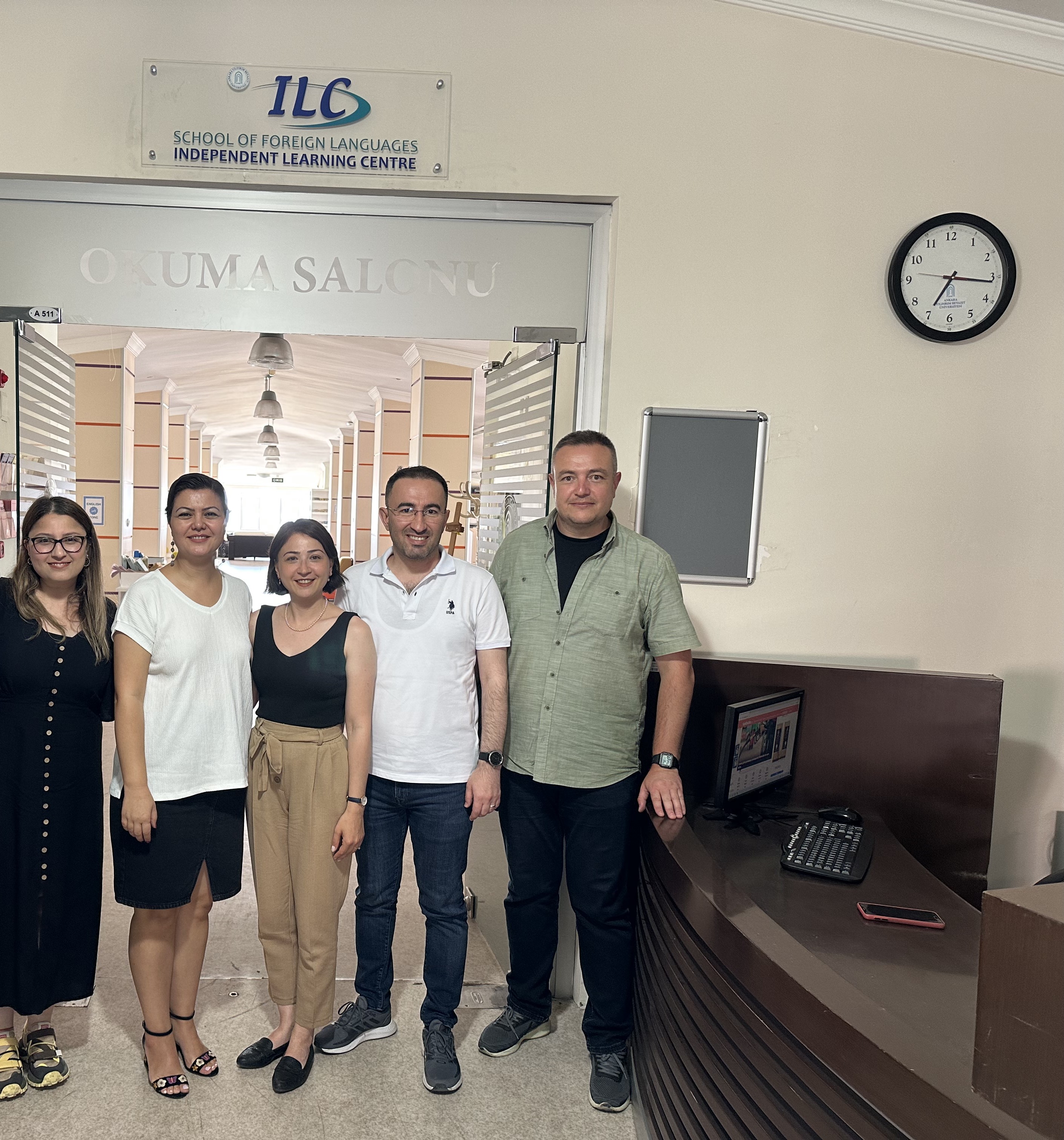 POLİS AKADEMİSİNDEN MERKEZİMİZE NEZAKET ZİYARETİ