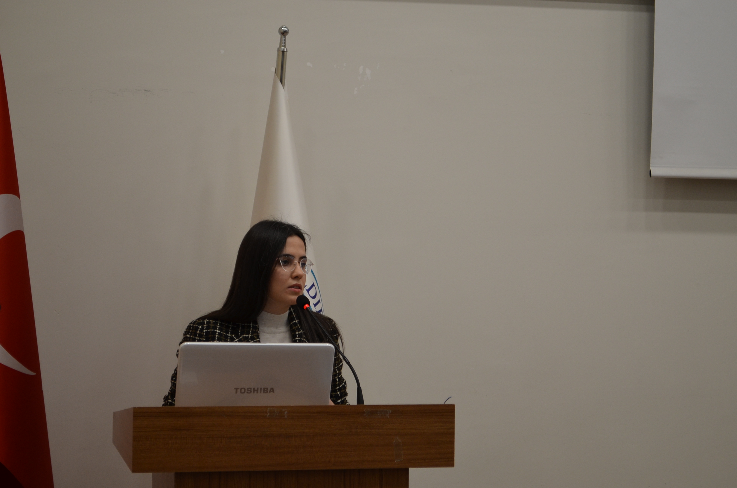 221. Wednesday Seminar - the Presentation titled as “Joint Custody after Divorce” has been held.