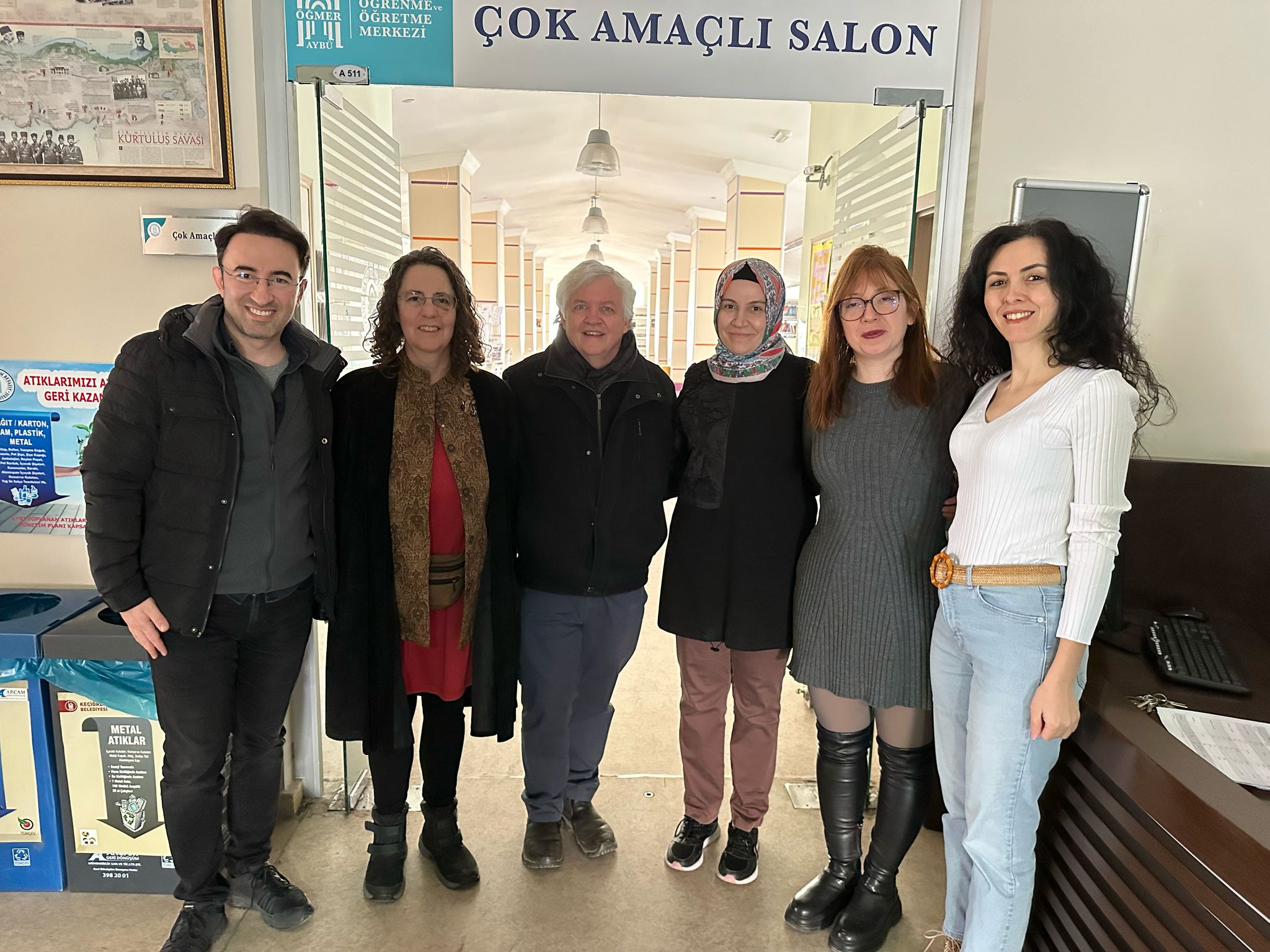 Prof. John Levis’ten Üniversitemize Ziyaret