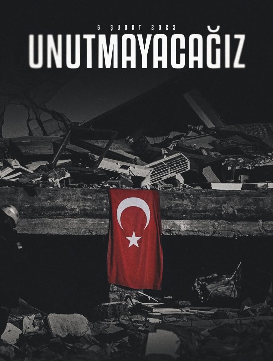 6 Şubat Depremleri Anma ve Taziye Mesajı