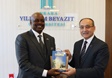 Ruanda Cumhuriyeti Ankara Büyükelçisinden Sn. Rektörümüze Ziyaret