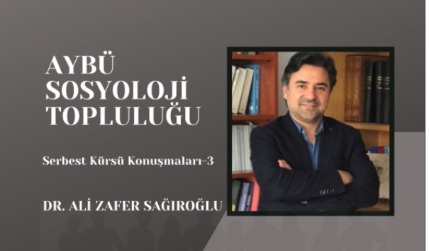 "Toplum ve Hareketlilik Konferansı" verildi