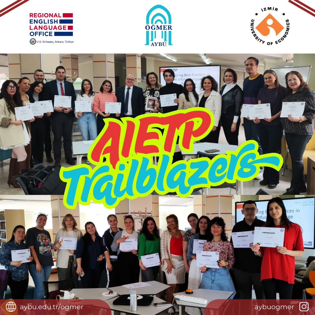 AIETP Trailblazers!