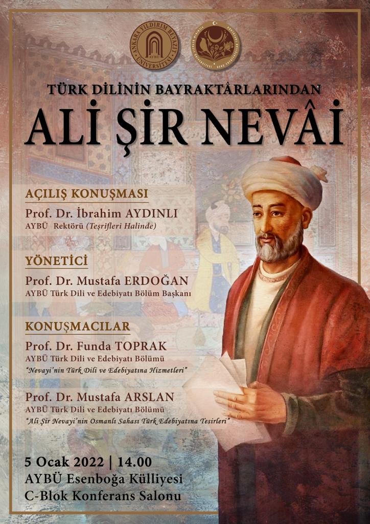 ALİ ŞİR NEVÂİ PANELİ