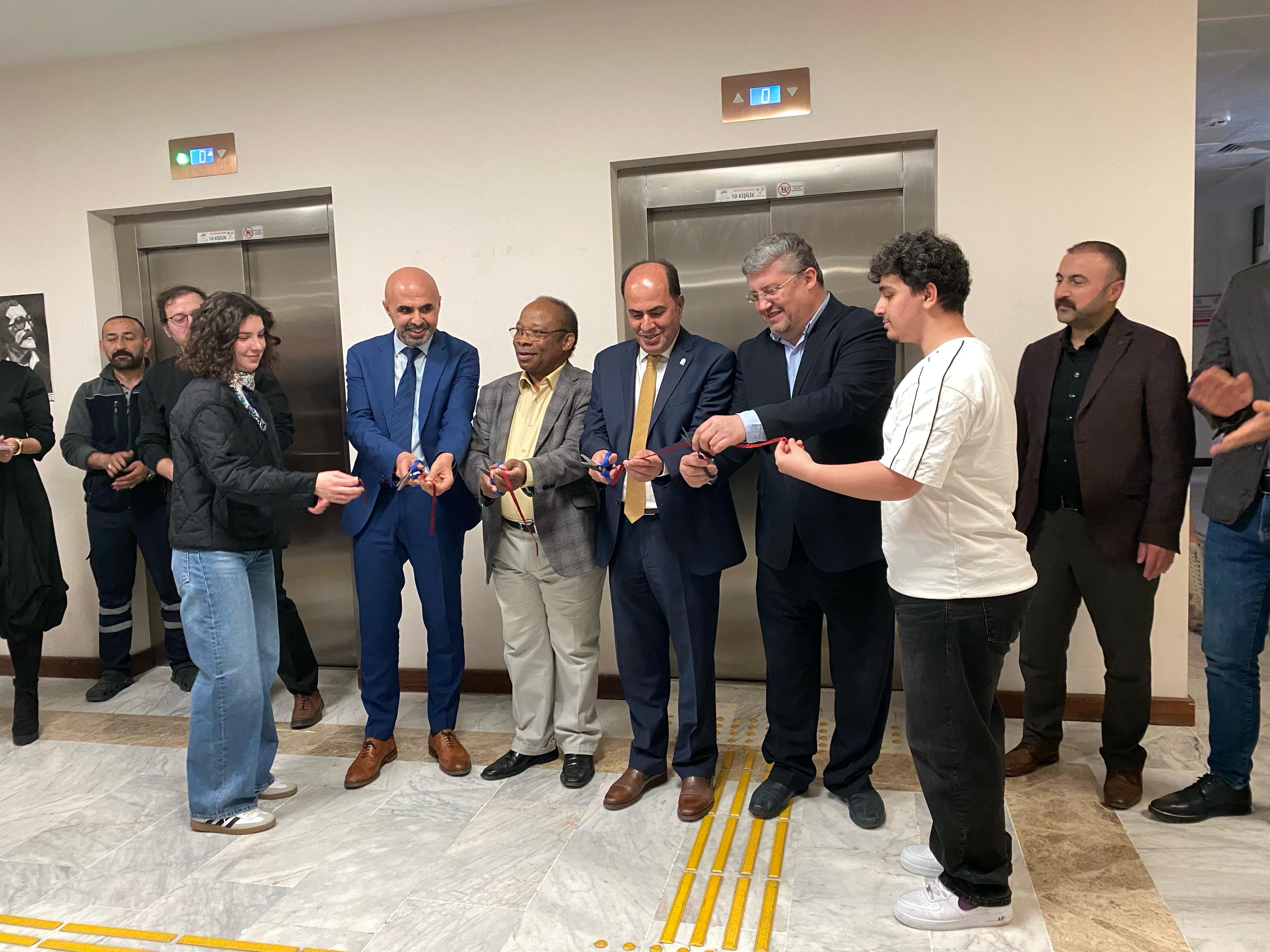 18 Mart Çanakkale Zaferi’nin 110. yılına ithafen Kaligrafi Çalıştayı Sergisi